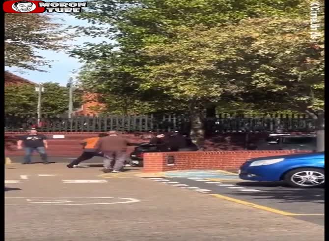 Video :Bystanders prevent thugs from taking bicycles